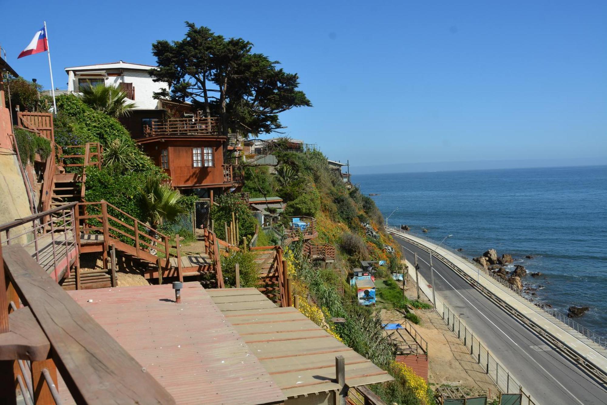 Con Con Bay Otel Concón Dış mekan fotoğraf