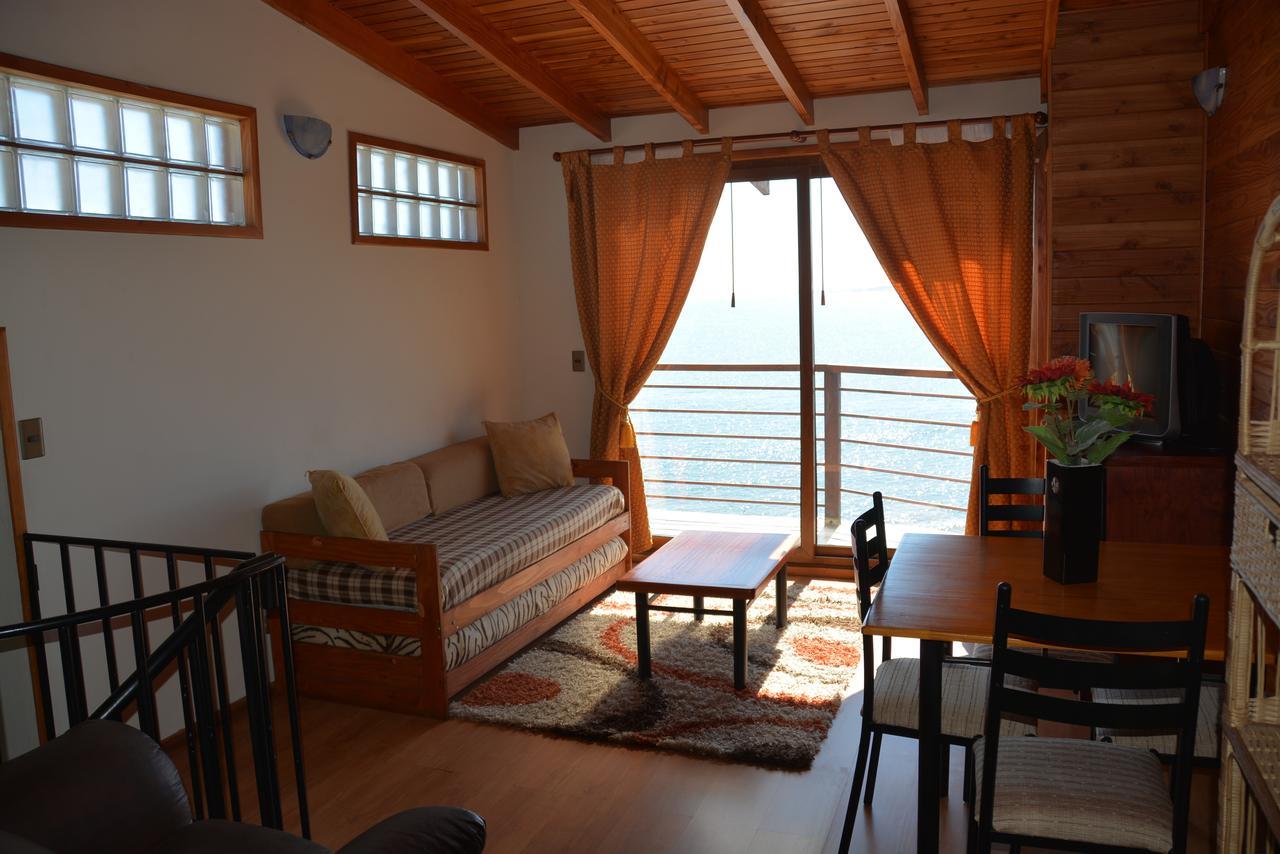 Con Con Bay Otel Concón Dış mekan fotoğraf
