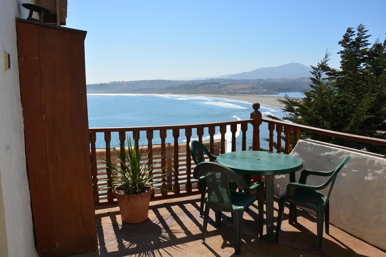Con Con Bay Otel Concón Dış mekan fotoğraf