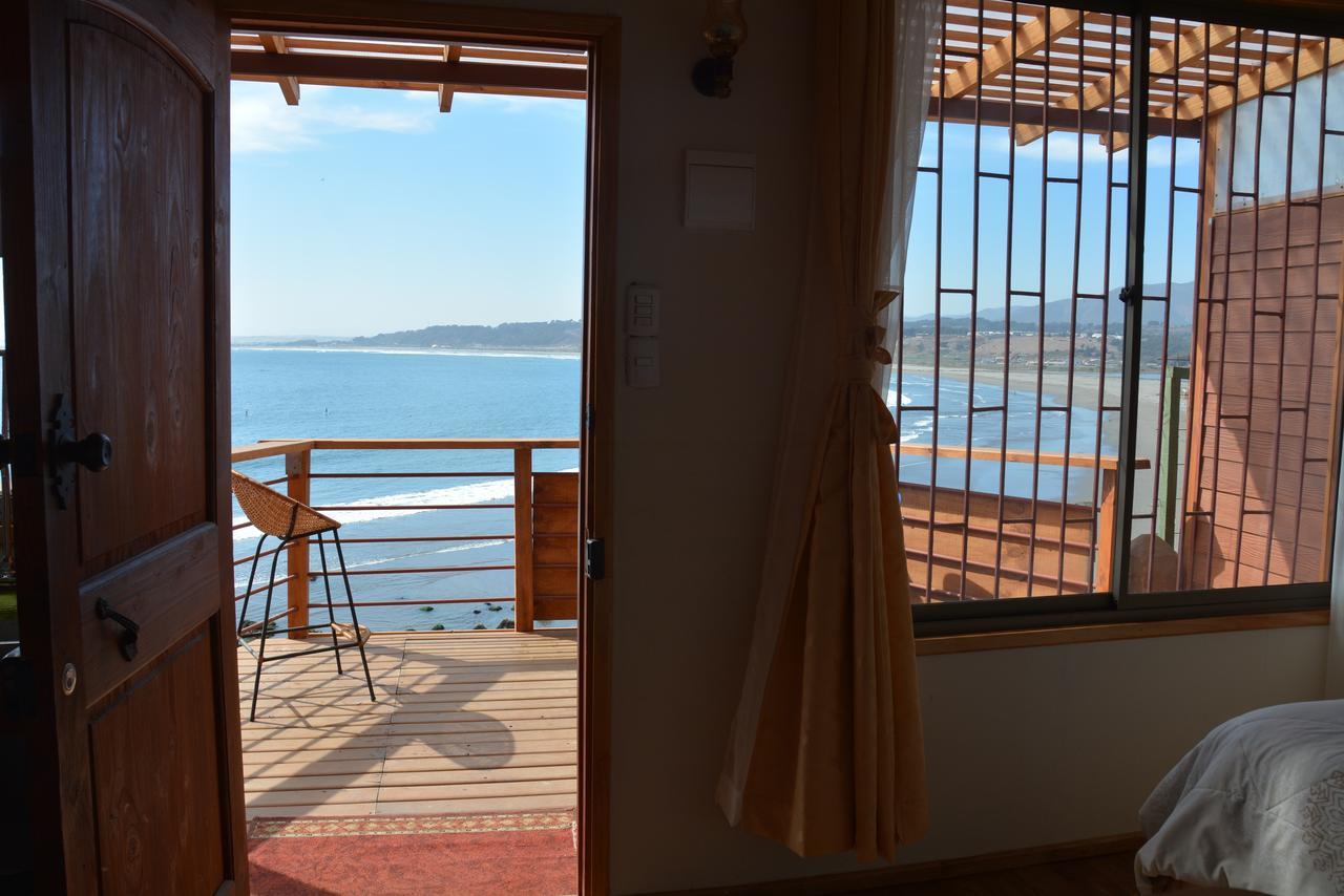 Con Con Bay Otel Concón Dış mekan fotoğraf