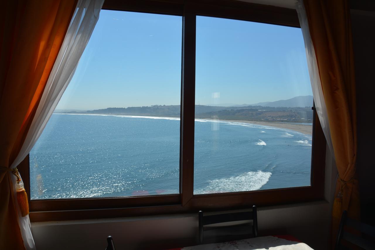 Con Con Bay Otel Concón Dış mekan fotoğraf