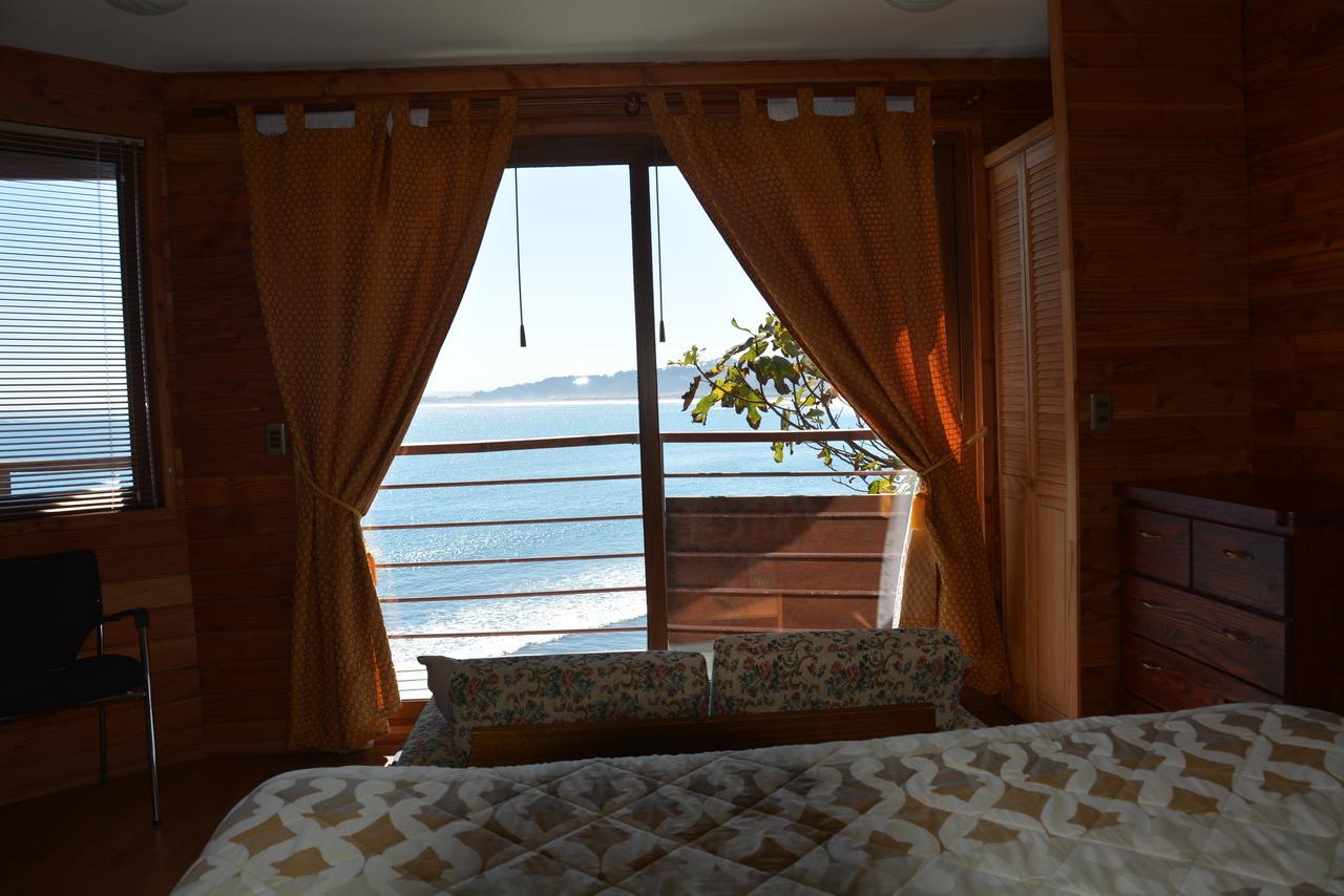 Con Con Bay Otel Concón Dış mekan fotoğraf