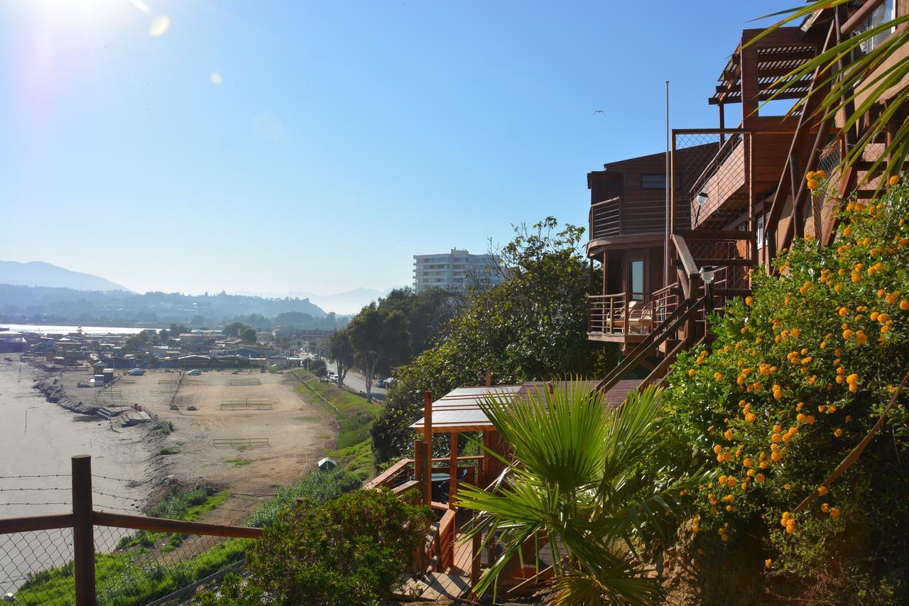 Con Con Bay Otel Concón Dış mekan fotoğraf
