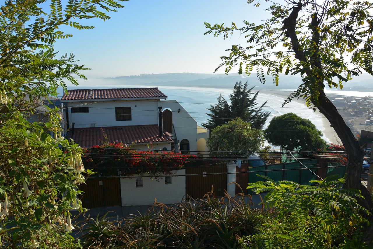 Con Con Bay Otel Concón Dış mekan fotoğraf