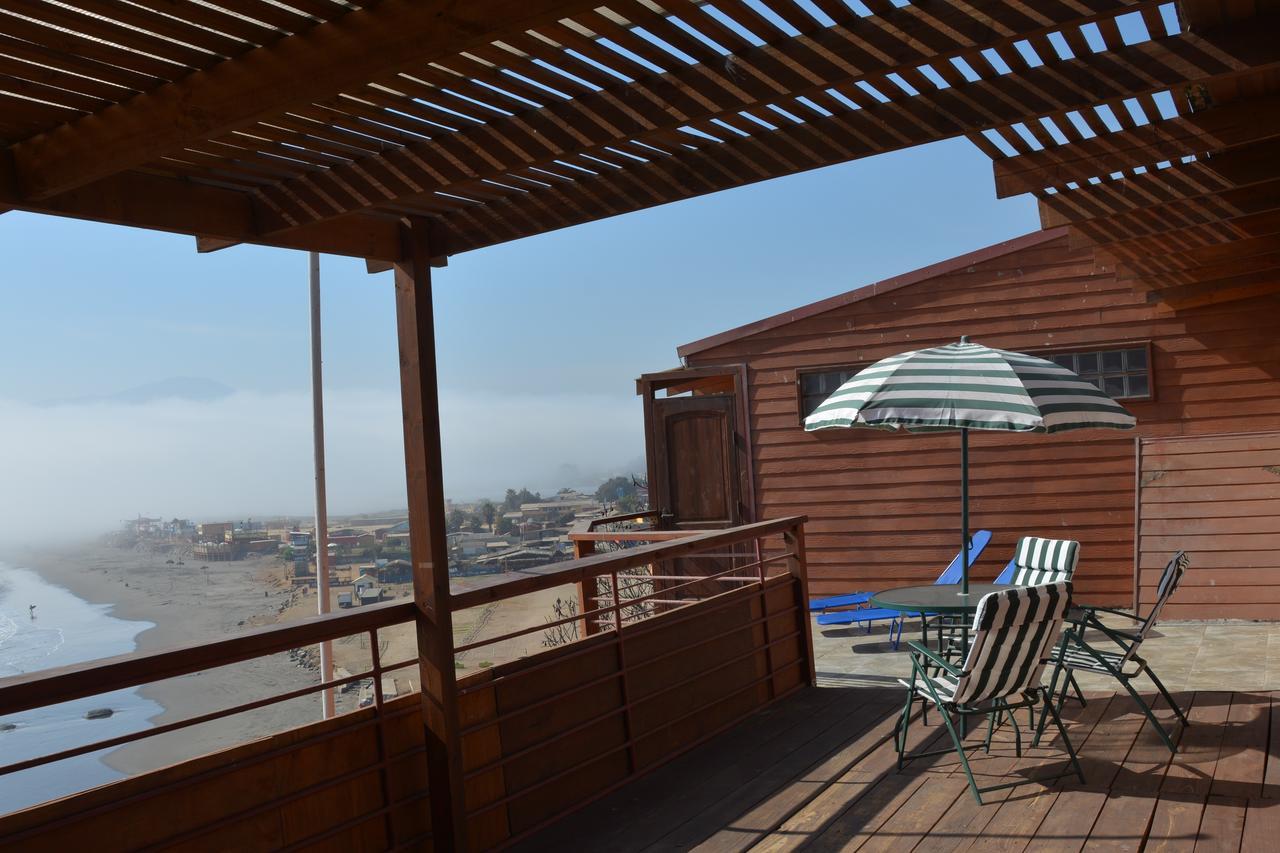 Con Con Bay Otel Concón Dış mekan fotoğraf
