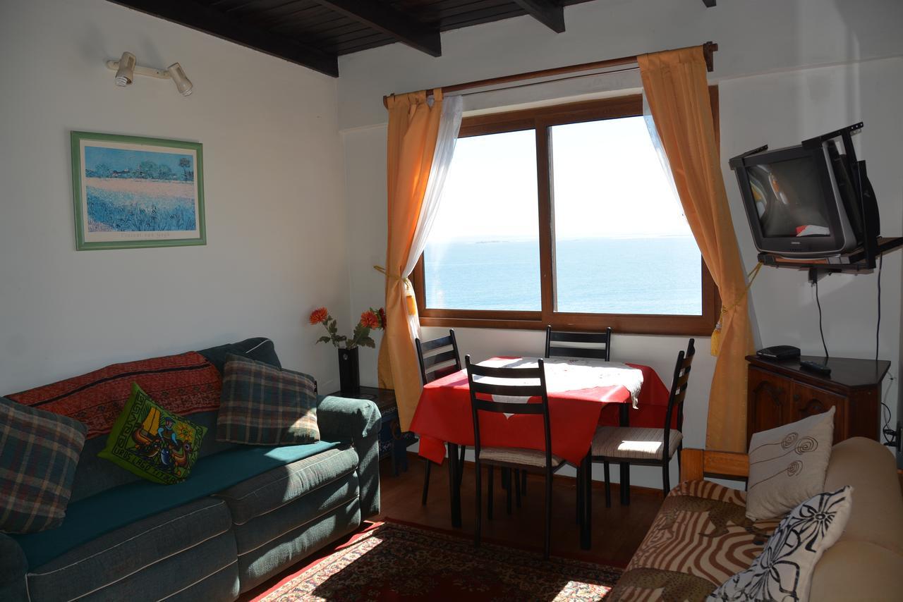 Con Con Bay Otel Concón Dış mekan fotoğraf